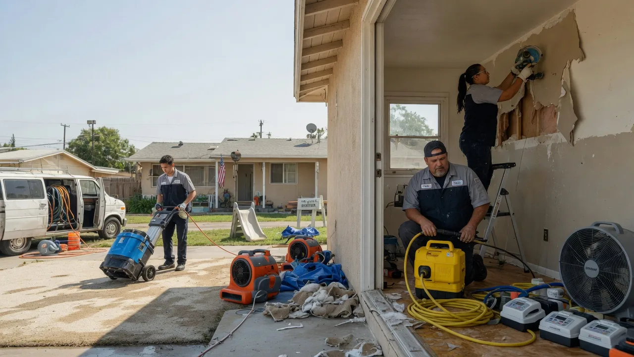 Water Damage Restoration in Dunbar, WV near me